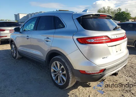 2017 Lincoln Mkc Select z USA, uszkodzony, nr VIN 5LMCJ2C98HUL08448